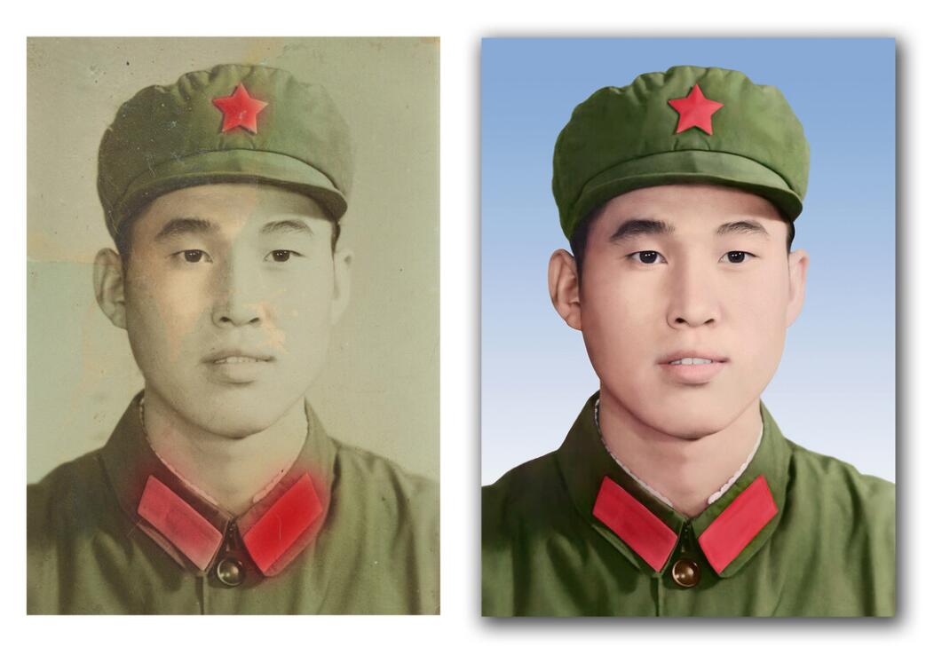 武强破损照片修复-18