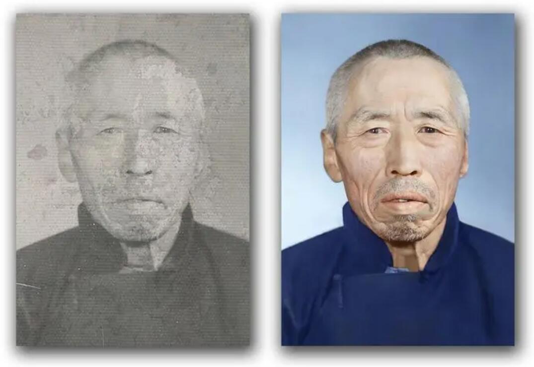 武强破损照片修复-56
